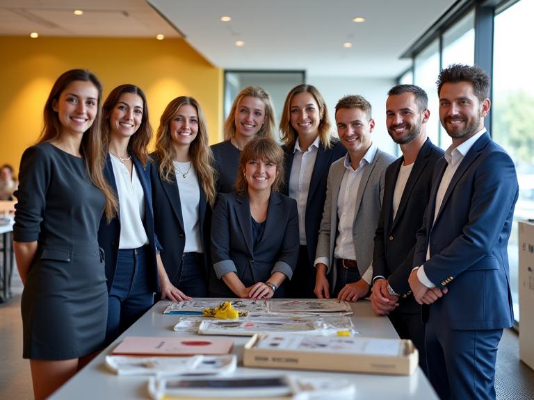 Equipo IberLoom Packaging en Valencia